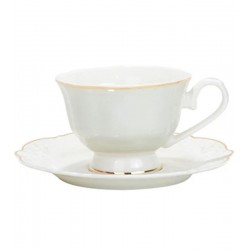 Xícara para Chá 180ml Royal Classic em New Bone China